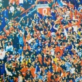 Loïc Creff, Crowed Scene (détail)