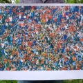 Loïc Creff, Crowed Scene (détail)