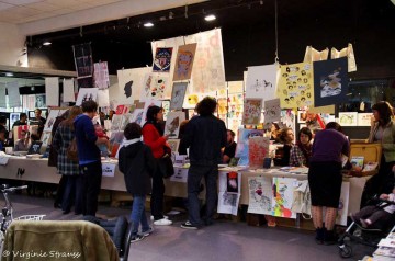 Le Marché Noir : salon de la micro édition