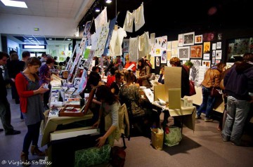 Le Marché Noir : salon de la micro édition