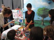 Atelier tampons légumes