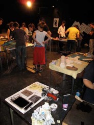 Atelier initiation gravure et sérigraphie : fabrication du Kit du faussaire