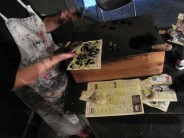Le Kit du faussaire : atelier d'initiation gravure et sérigraphie