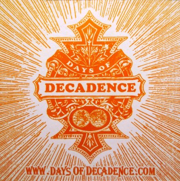 Verso Days Of Decadence