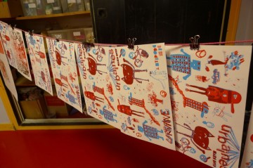 Couverture fanzine urbaines