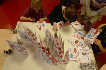façonnage fanzine urbaines
