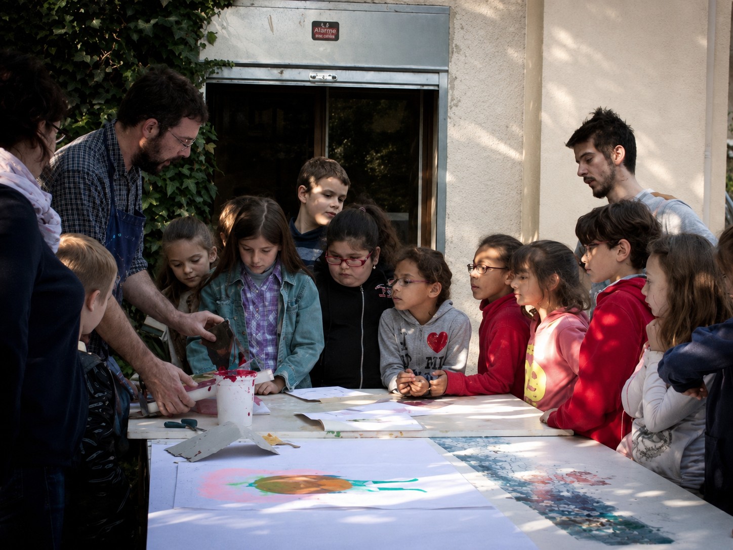 Intervention en s&eacute;rigraphie