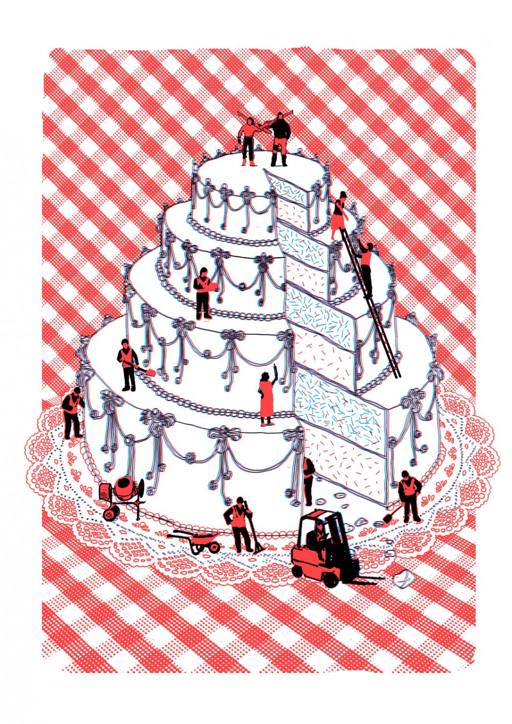 Empire cake2