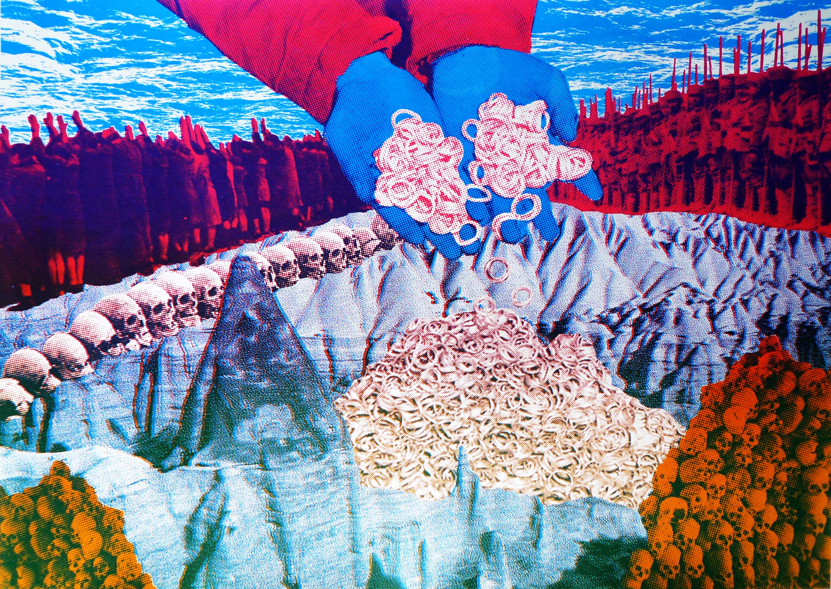 Zabriskie point La Presse Purée sérigraphie