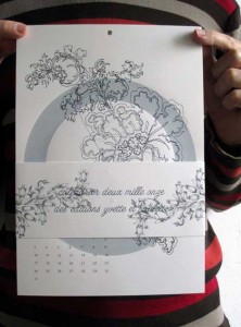 Calendrier deux mille onze