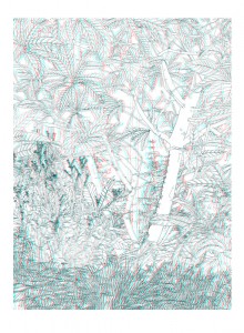 Jungle anaglyphe