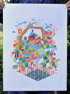 Affiche droits de l'enfant