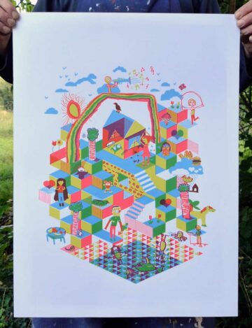 Affiche droits de l'enfant