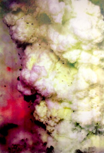 Nuage incandescent