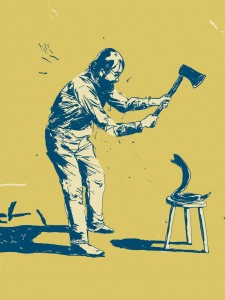 Le Villageois et le serpent