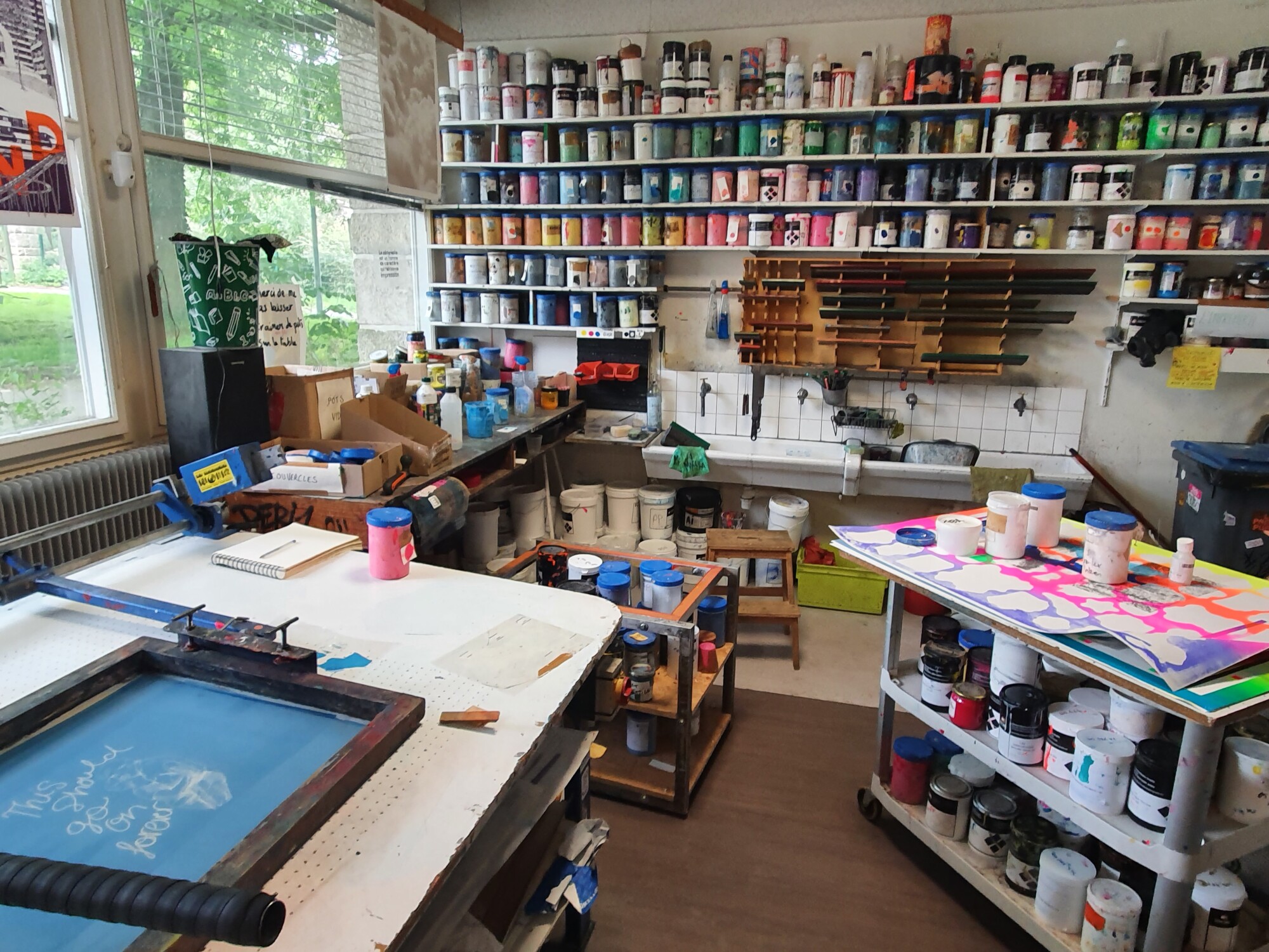 Atelier La Presse Pur&eacute;e